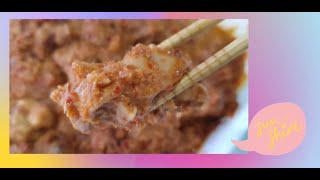 Caroline Chia's Kitchen - How to do Kapitan Chicken (甲必丹鸡)