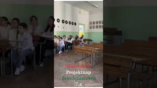 Március 15. Projektnap, zenefelismerés