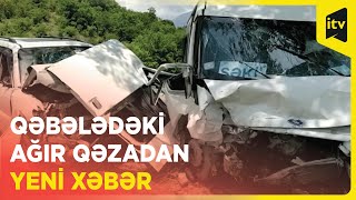 Qəbələdə ağır qəza: 20 nəfər xəstəxanaya yerləşdirildi