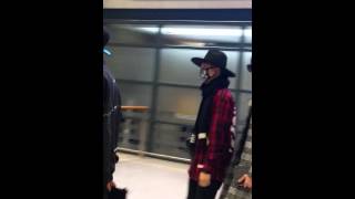 141215 GOT7 At Incheon comeback from Thailand