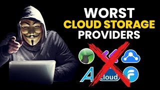 Don't use these cloud storage services (you'll regret it) - what's the best?
