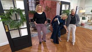 Isaac Mizrahi Live! True Denim Slim Bootcut Jeans w/ Slits on QVC