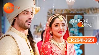 R V और Poorvi ने करी अपनी शादी Enjoy | Kumkum Bhagya | Ep 2641 - 2651 | Purvi, Rajvansh | @zeetv