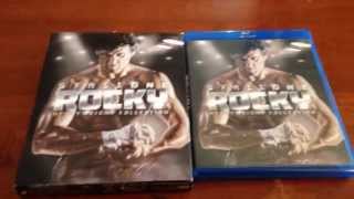 UNBOXING! ROCKY HEAVYWEIGHT COLLECTION BLU RAY BOX SET