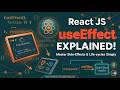 React JS useEffect Masterclass: Master Side Effects in 2026 🚀