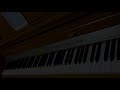 【aria】天気雨 piano cover