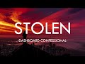 Stolen - Dashboard Confessional (Lyrics)