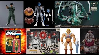 ACTION FIGURE NEWS! Hasbro Legends Bandai Mattel MOTU \u0026 More! January 10th 2025