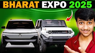 10 Main Highlights: of Bharat Expo 2025 ! | Sierra Ev, Thar Ev, Harrier Ev \u0026 More