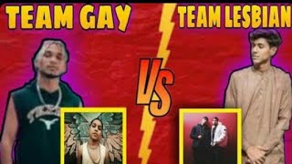 @Taimourbaigyt VS @abbawalogang || Diss track battle || 18+