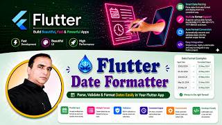 40. Flutter Date Formatter Widget | Date Formatter Widget in Flutter
