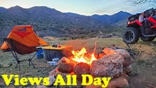 Day-2 of my Arizona Peace Trail Ride / ATV overland adventure