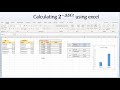 Calculate 2^-delta delta Ct using Excel (Relative gene expression)