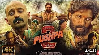 Pushpa 2 Part2 Full Movie 2024 | New Release Hindi Dubbed | Full HD 4K | Allu Arjun|Rashmika Mandana