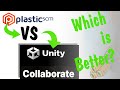 Unity collaborate vs Plastic SCM  which one is better?  The version source control battle