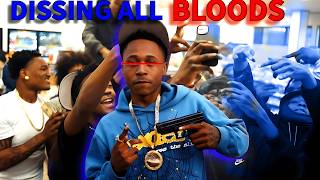 "WARNING" THEY MOCKED THEIR OPPS AND SAID THIS! ROLLING 40s CRIPS DISSING! HOODVLOG INSANE! LA GANGS