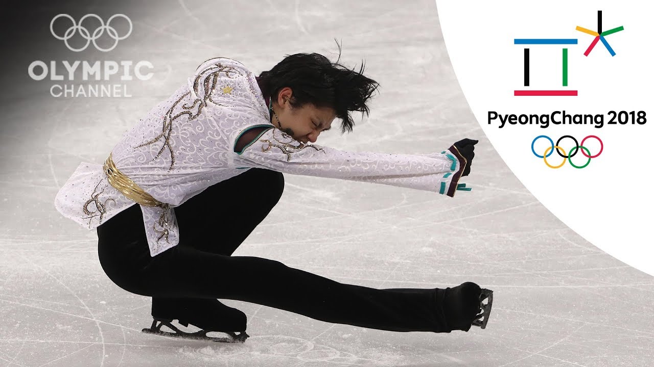 Yuzuru Hanyu (JPN) - Gold Medal | Men's Figure Skating | Free Programme ...