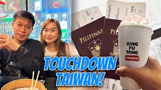 Flying to Taiwan: From Manila to Taipei | Travel Vlog Ep. 1 ByCess