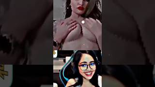 KAASHVI REACTION HOT GIRL #bgmi #shorts #pubggirl #shortfeed #bgmigirl #kashvi #reactions