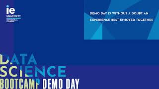 Demo Day: Cisco, IQVIA, EI Energía Independiente, Kopuru | IE Data Science Bootcamp | July 1