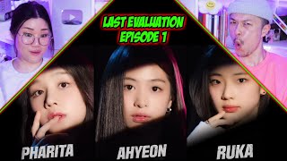 BABYMONSTER - 'Last Evaluation' EP.1 | REACTION + OUR THOUGHTS!