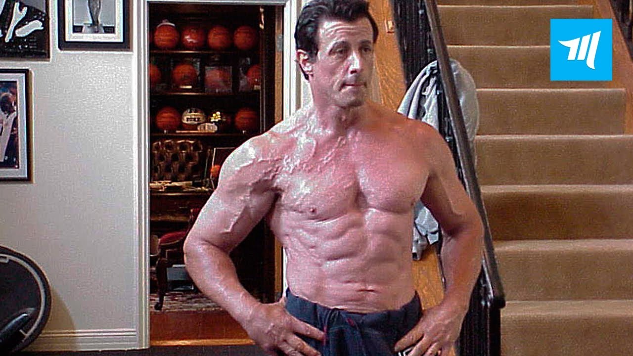 Sylvester Stallone Body Now And Then