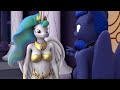 [SFM] Celestia and Luna arguing - Slice of Life (anthro, 60 FPS)