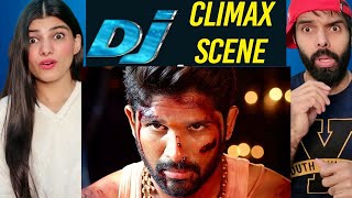 DJ Climax Fight Scene | Best Action Scene Of Allu Arjun Reaction video