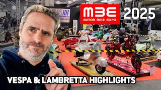 Motor Bike Expo MBE 2025 | Custom show \u0026 tuning highlights for Vespa \u0026 Lambretta