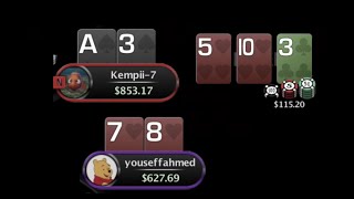 500z ♠ [Kempii-7 vs youseffahmed] ♠ au revoir |28 3 2019