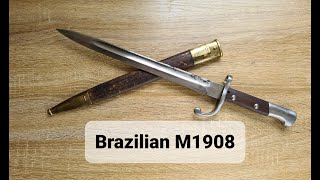 Brazilian Model of 1908 Bayonet