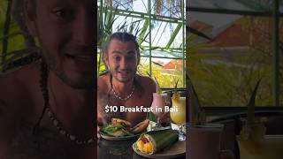 CHEAP Breakfast in Bali is Worth $50+