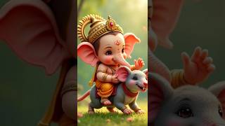 Tuku Muku Dole || Ganesh || #cute #ganpatibappa #youtubetrending #shorts