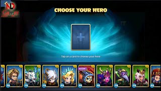 All Heroes Chosen Event in Mighty Party