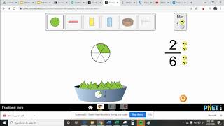 Fraction Simulation #1