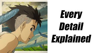 THE BOY AND THE HERON Every Detail Explained｜Hayao Miyazaki｜*Spoiler*