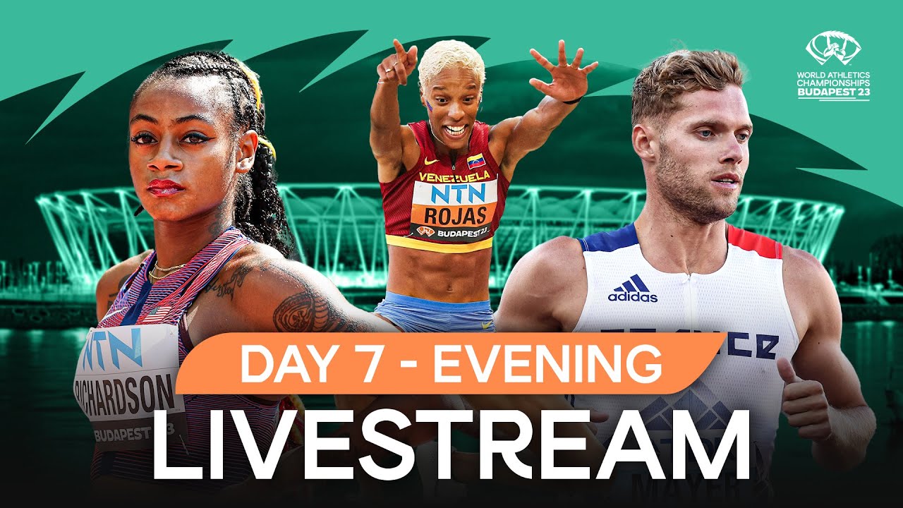 Livestream - Day 7 Afternoon Session | World Athletics Championships ...