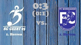 Highlights SG Geest 05 vs. FC Wiesharde - 25.09.2016