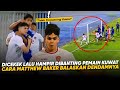 Matthew Baker Punya Cara Berkelas !! Balaskan Dendam ke Permainan Keras Kuwait Jadi Sorotan