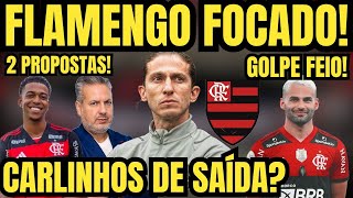 🚨FLAMENGO FOCADO! CARLINHOS DISSE NÃO! MENGÃO CONTRATA PSICÓLOGO! INTERNACIONAL E THIAGO MAIA!