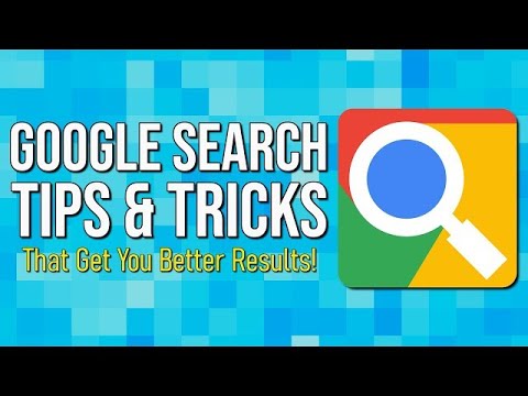 Google Tips Tricks Youtube