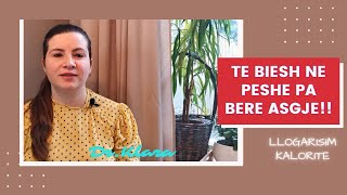 Te biesh ne peshe pa bere asgje?| Llogarisim kalorite