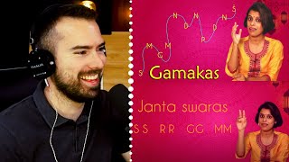 How To Sing Gamakas - Vocal Coach REACTION (VoxGuru ft. Pratibha Sarathy)