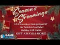 Game Nerdz Live - Holiday Gift Guide, Playthroughs, EPIC Giveaways and More!