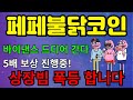 [페페불닭코인] 지금이 가장 저점! 2025년 대폭등 밈코인 추천합니다