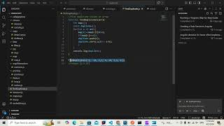Find Duplicates in Array (JavaScript) | CGI Interview Question Explained 🚀