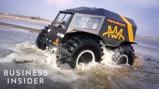 Russian SHERP ATV Can Save Lives In Dangerous Conditions