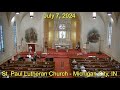 Saint Paul Lutheran Church July 7, 2024