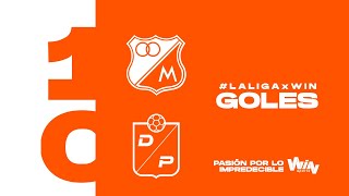 Millonarios vs. Pereira (goles) | Liga  BetPlay Dimayor 2024 | Cuandrangulares - Fecha 2