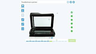 Advanced Hardware Lab 10-4: Troubleshoot a Printer